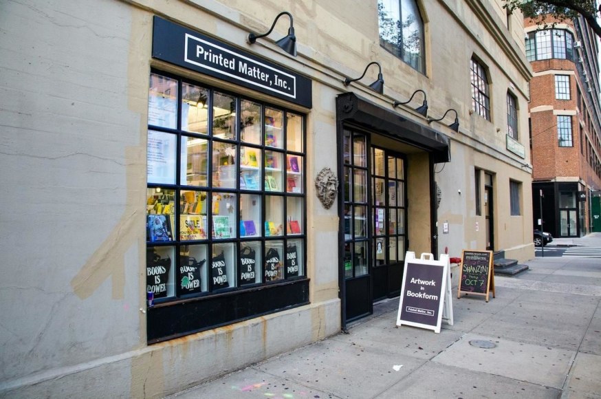 Printed Matter, Inc. Galleries Independent Art Fair