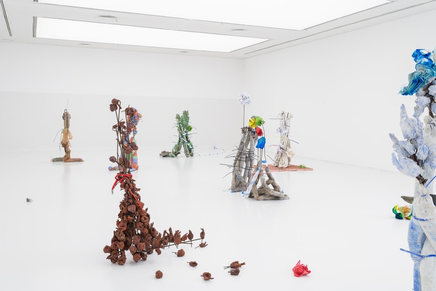 Michael Dean, Analogue LOL, March 24 - May 13, 2018, ShanghArt Gallery, Shanghai