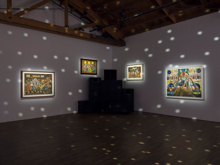 Ernie Barnes, Where Music and Soul Live