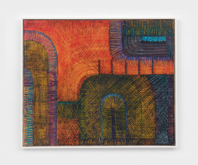 Bertina Lopes, Omaggio a Venezia [Tribute to Venice], 1975