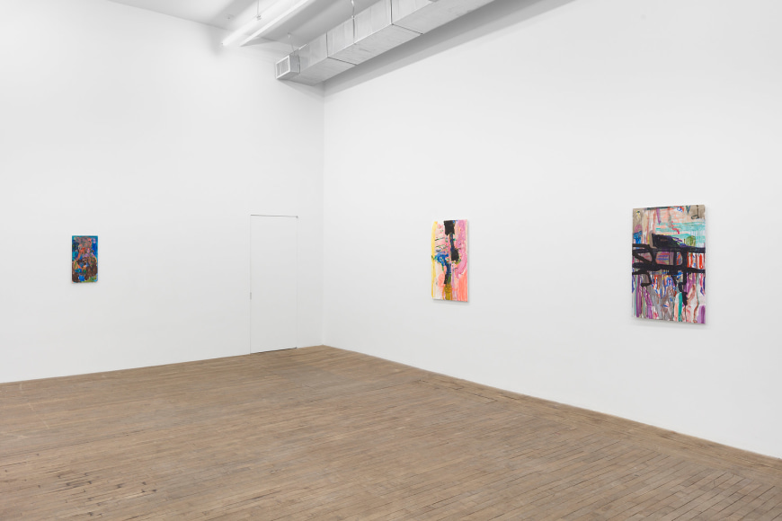 Hayley Tompkins, Features, February 25 - March 26, 2022, 55 Walker Street, Andrew Kreps Gallery, New York