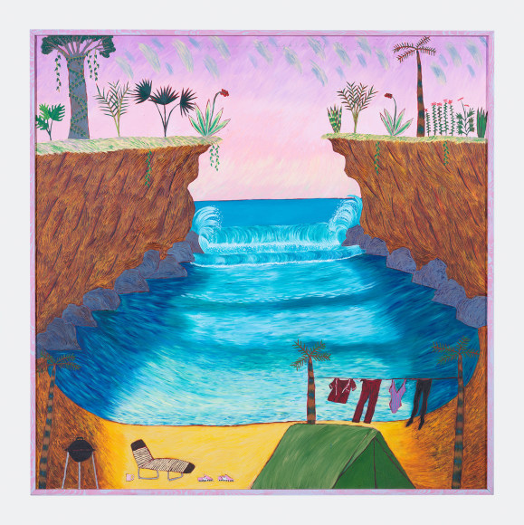 Hollis Sigler Mysterious Delights of My Heart, 1983