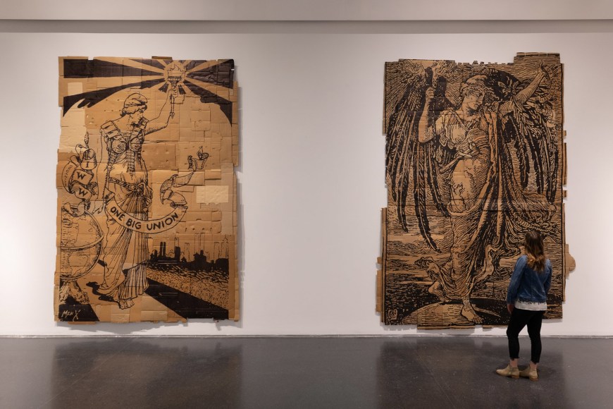 Andrea Bowers, November 20, 2021&nbsp;&ndash;&nbsp;March 27, 2022,&nbsp;MCA Chicago, Illinois