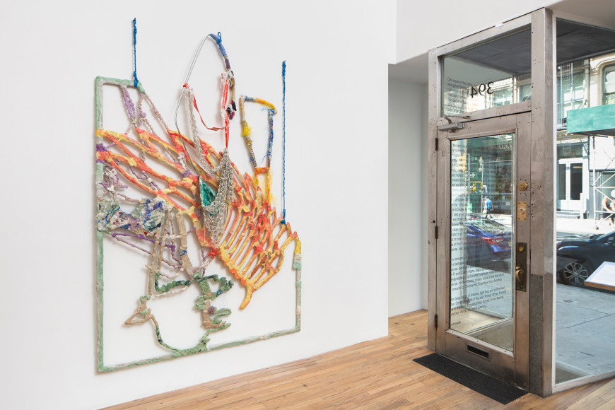 Julien Creuzet Installation View