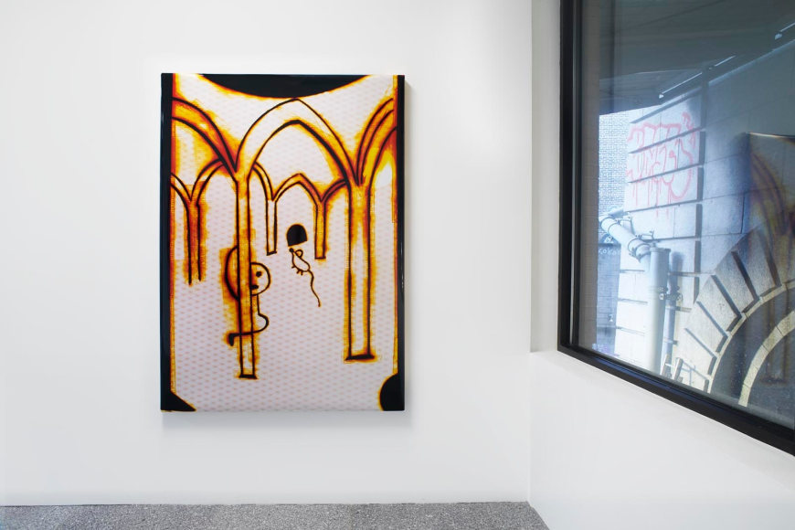 Hadi Falapishi, Mohammad in Bazaar, 2019