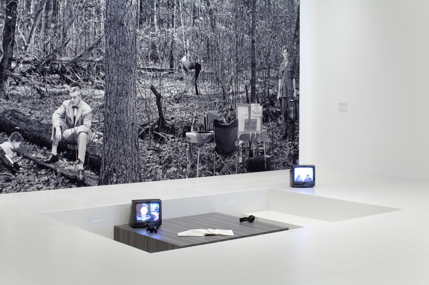 Goshka Macuga, It Broke From Within