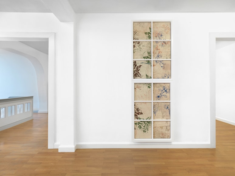 Fredrik V&aelig;rslev,&nbsp;Window Paintings, August 31 - October 20, 2019,&nbsp;St&auml;dtische Galerie Delmenhorst, Germany
