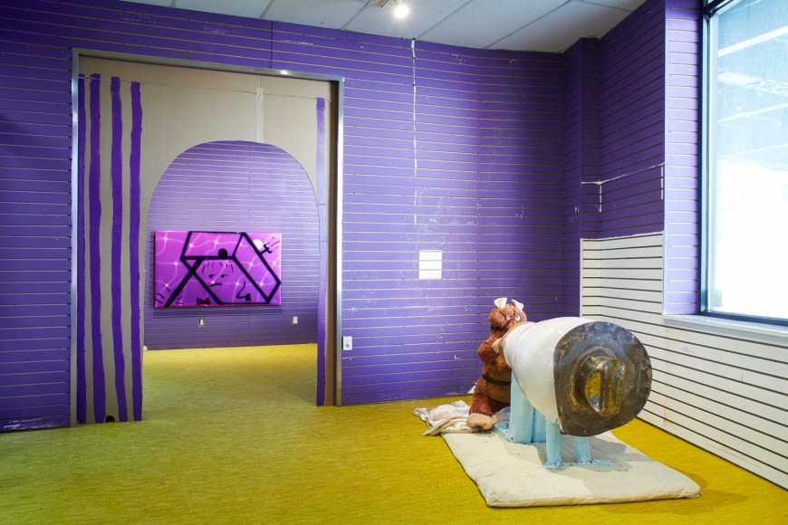 Hadi Falapishi, Almost Alone, September 21, 2019 - December 12, 2019, Tramps, New York