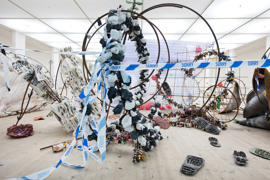 Michael Dean, Having you on, June 22 - September 30, 2018, BALTIC Center for Contemporary Art, Gateshead, United Kingdom