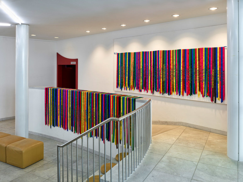 Andrea Bowers,&nbsp;grief and hope, March 15 - October 25, 2020,&nbsp;Museum Abteiberg,&nbsp;M&ouml;nchengladbach, Germany