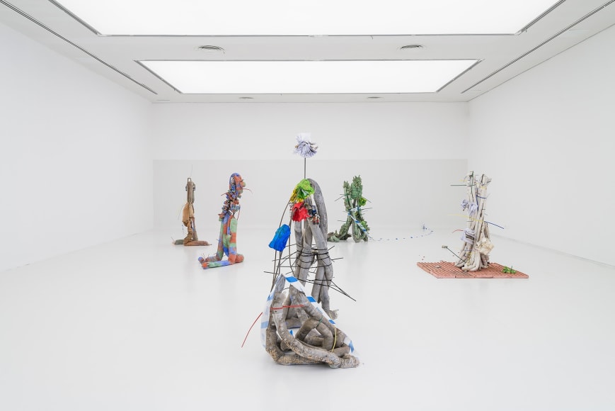 Michael Dean, Analogue LOL, March 24 - May 13, 2018, ShanghArt Gallery, Shanghai