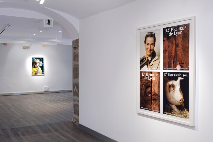 Roe Ethridge, 12th Biennale de Lyon: Meanwhile… Suddenly, and Then