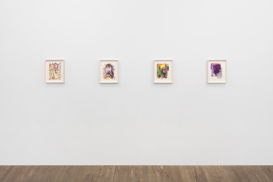 Hayley Tompkins, Features, February 25 - March 26, 2022, 55 Walker Street, Andrew Kreps Gallery, New York
