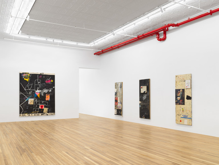 Raymond Saunders, January 7 - February 12, 2022, Andrew Kreps Gallery, New York