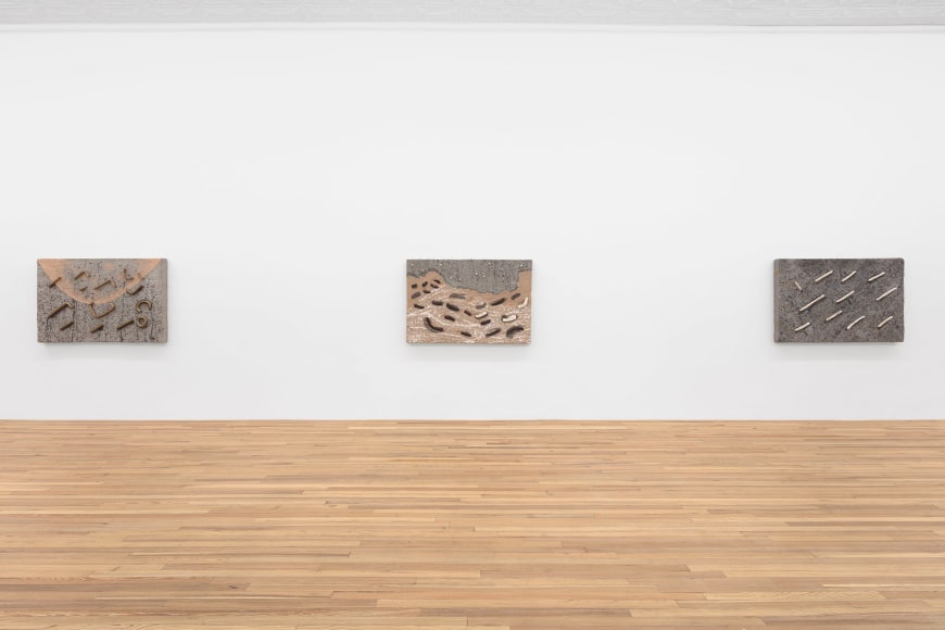 Erika Verzutti Installation View