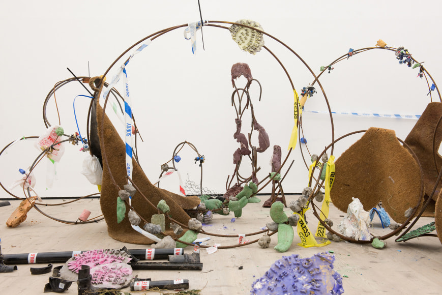 Michael Dean, Having you on, June 22 - September 30, 2018, BALTIC Center for Contemporary Art, Gateshead, United Kingdom