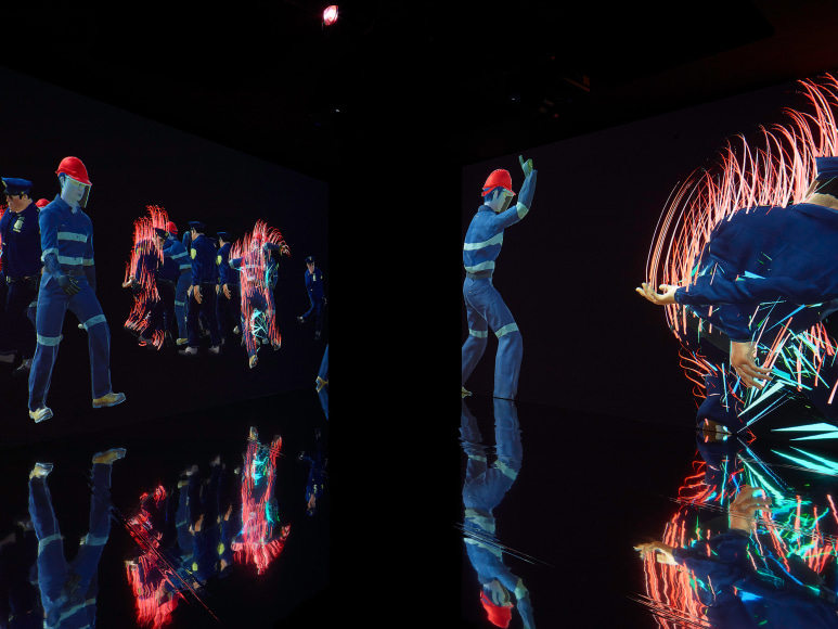 Hito Steyerl,&nbsp;Hito Steyerl. I Will Survive, May 19 - July 5, 2021,&nbsp;Centre Pompidou, Paris, France