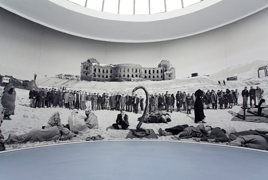Goshka Macuga, dOCUMENTA (13)