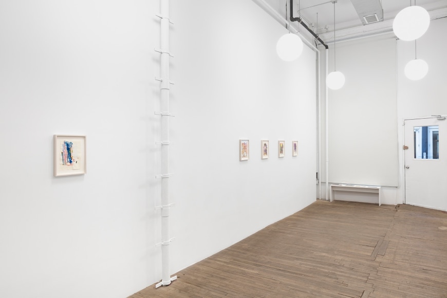 Hayley Tompkins, Features, February 25 - March 26, 2022, 55 Walker Street, Andrew Kreps Gallery, New York