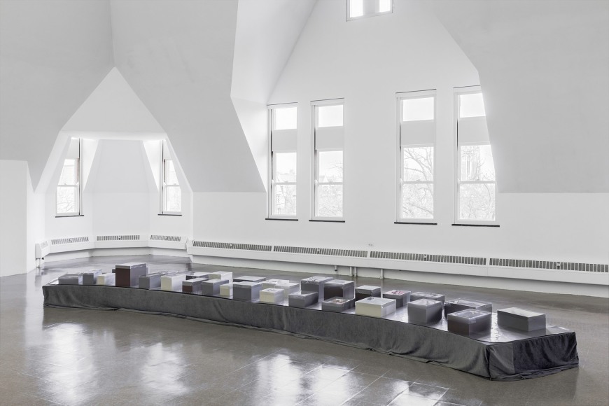 Liz Magor,&nbsp;BLOWOUT April 27 - June 23, 2019,&nbsp;The Renaissance Society, Chicago, IL