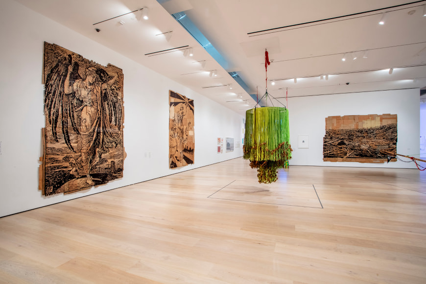 Andrea Bowers June 19 - September 3, 2022, Hammer Museum, Los Angeles