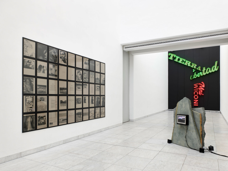 Andrea Bowers,&nbsp;grief and hope, March 15 - October 25, 2020,&nbsp;Museum Abteiberg,&nbsp;M&ouml;nchengladbach, Germany