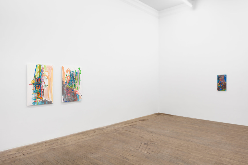 Hayley Tompkins, Features, February 25 - March 26, 2022, 55 Walker Street, Andrew Kreps Gallery, New York
