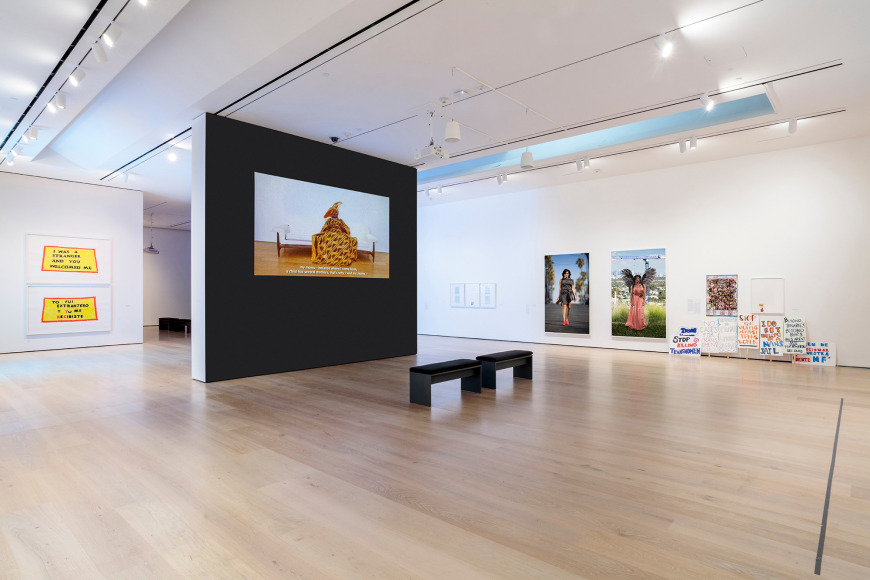 Andrea Bowers June 19 - September 3, 2022, Hammer Museum, Los Angeles