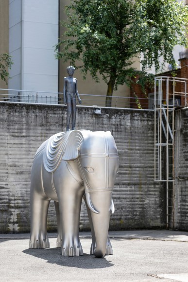 He Xiangyu,&nbsp;Mario Merz Prize 4th ed.: The Finalists