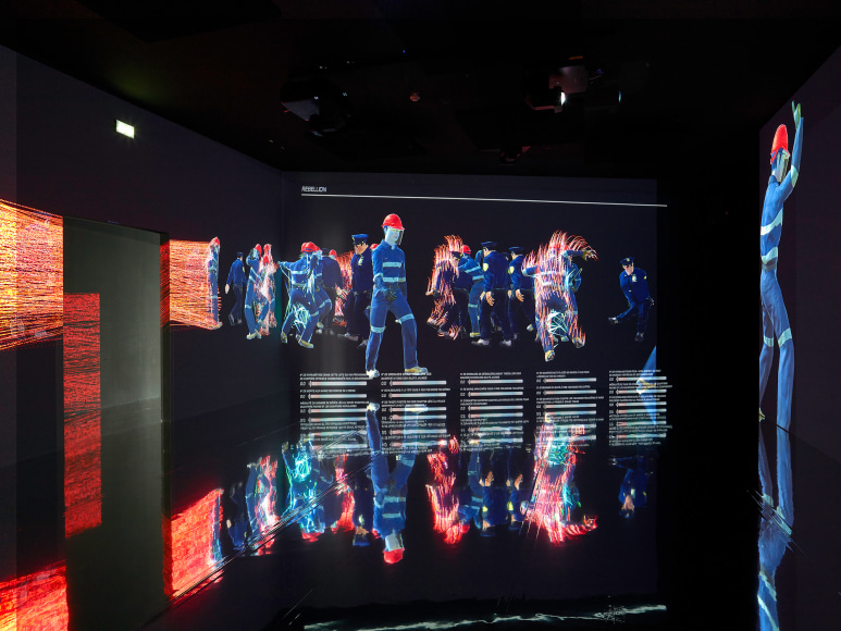 Hito Steyerl,&nbsp;Hito Steyerl. I Will Survive, May 19 - July 5, 2021,&nbsp;Centre Pompidou, Paris, France