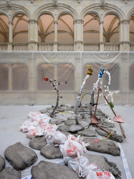 Michael Dean, Tender Tender, June 10 - October 1, 2017, Skulptur Projekte, Münster, Germany