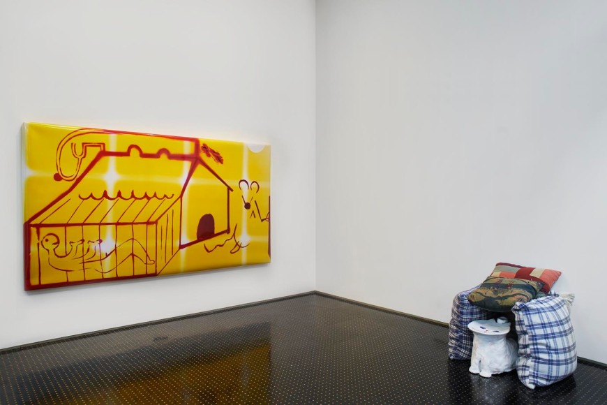 Hadi Falapishi, Almost Alone, September 21, 2019 - December 12, 2019, Tramps, New York