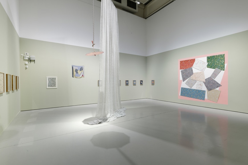 Marc Camille Chaimowicz, Zig Zag and Many Ribbons…