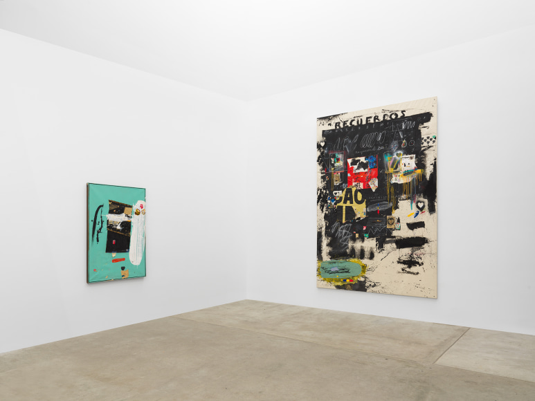 Raymond Saunders, January 7 - February 12, 2022, Andrew Kreps Gallery, New York
