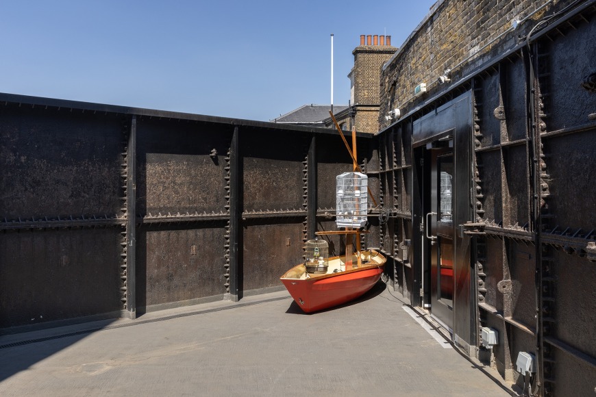 Hadi Falapishi,&nbsp;As Free As Birds, August 13 &ndash; September 18, 2022,&nbsp;Goldsmiths CCA, London, United Kingdom