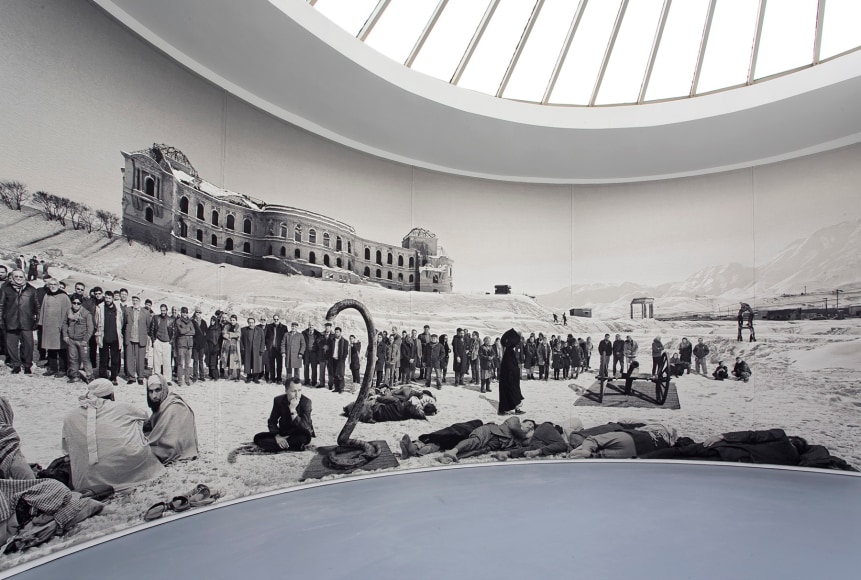 Goshka Macuga, dOCUMENTA (13)