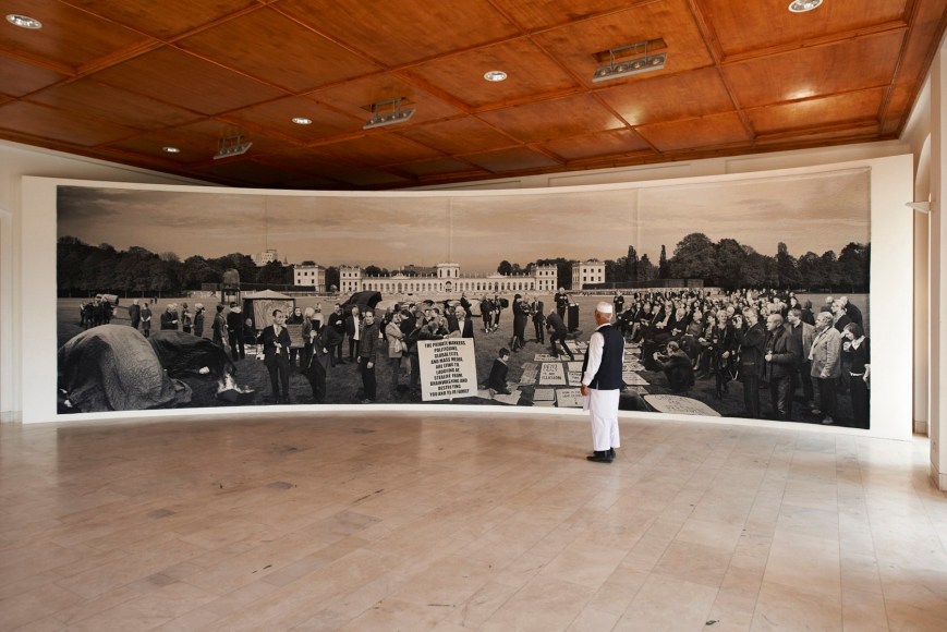 Goshka Macuga, dOCUMENTA (13)