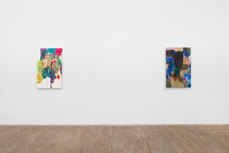 Hayley Tompkins, Features, February 25 - March 26, 2022, 55 Walker Street, Andrew Kreps Gallery, New York