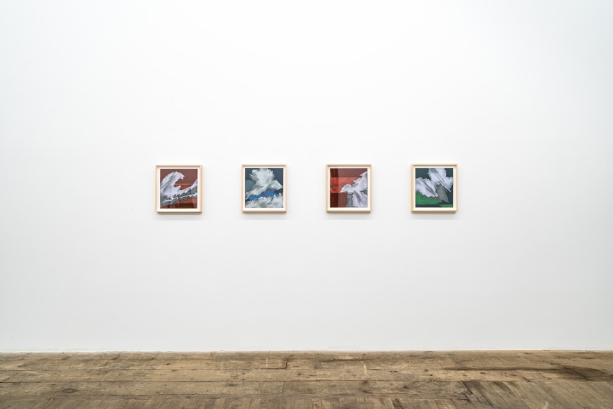 Sonia Gechtoff, June 24 - August 26, 2022, Andrew Kreps Gallery; Bortolami Gallery; kaufmann repetto, 55 Walker, New York