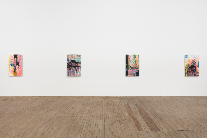 Hayley Tompkins, Features, February 25 - March 26, 2022, 55 Walker Street, Andrew Kreps Gallery, New York