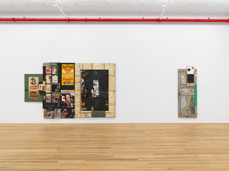 Raymond Saunders, January 7 - February 12, 2022, Andrew Kreps Gallery, New York