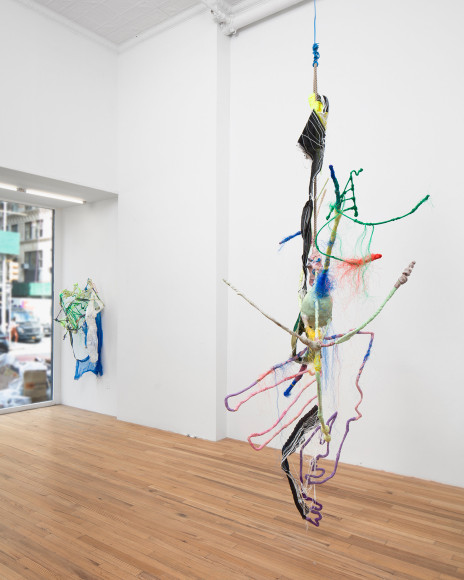 Julien Creuzet Installation View