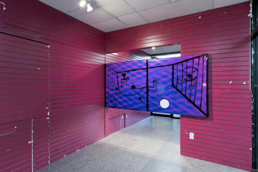 Hadi Falapishi, Almost Alone, September 21, 2019 - December 12, 2019, Tramps, New York