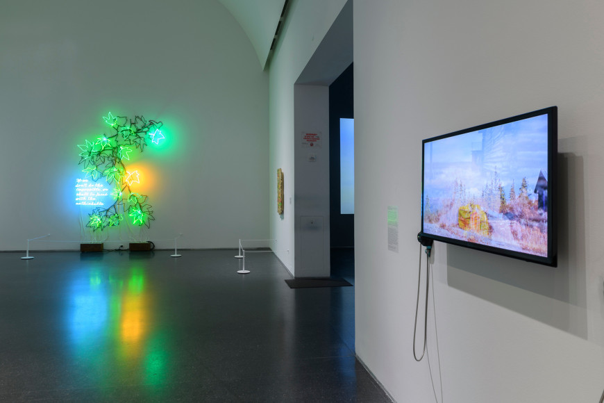 Andrea Bowers November 20, 2021&nbsp;&ndash;&nbsp;March 27, 2022,&nbsp;MCA Chicago, Illinois