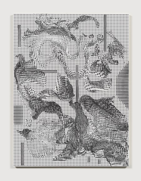 Cheyney Thompson Displacement [6C], 2019