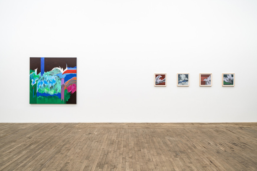 Sonia Gechtoff, June 24 - August 26, 2022, Andrew Kreps Gallery; Bortolami Gallery; kaufmann repetto, 55 Walker, New York