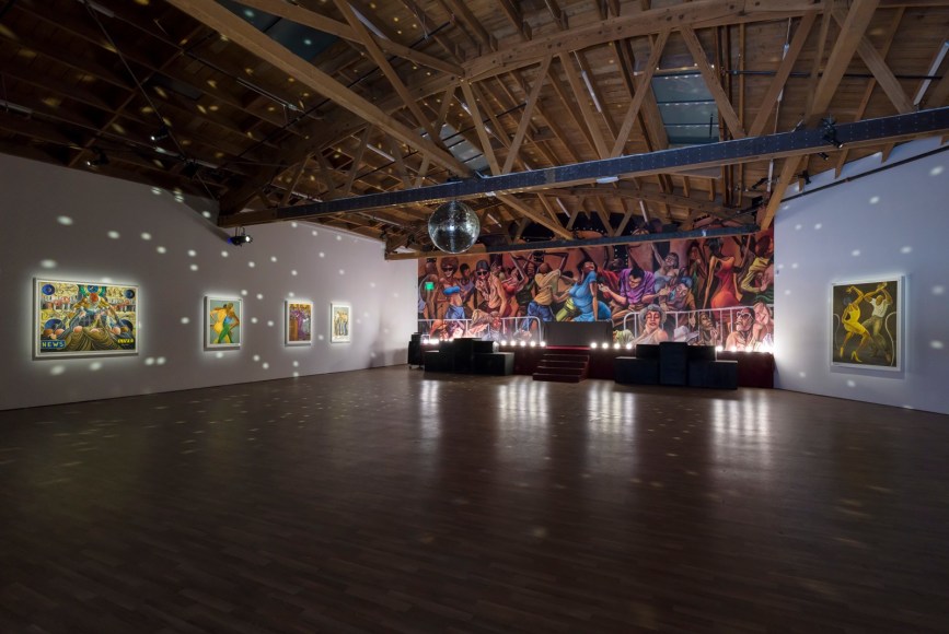 Ernie Barnes, Where Music and Soul Live