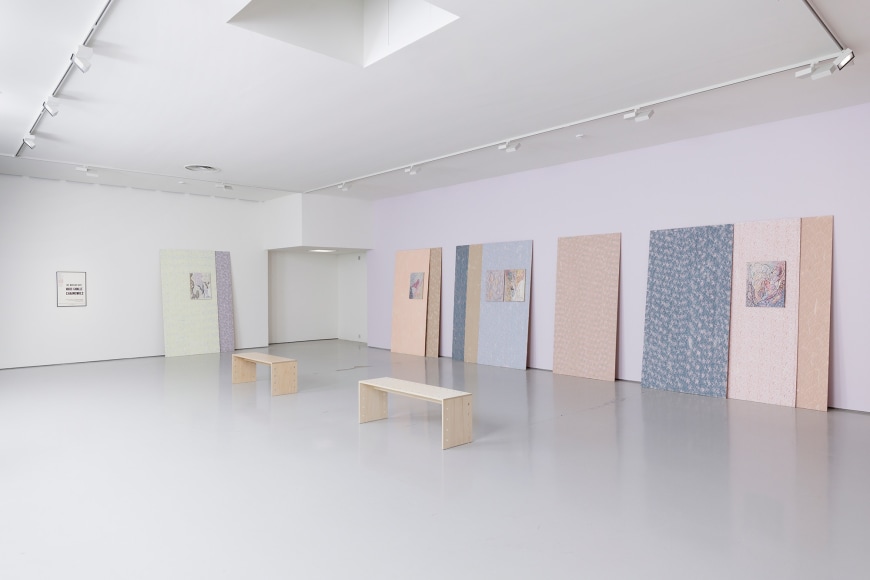 Marc Camille Chaimowicz, Zig Zag and Many Ribbons…