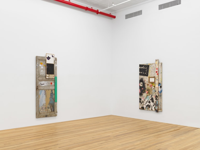 Raymond Saunders, January 7 - February 12, 2022, Andrew Kreps Gallery, New York