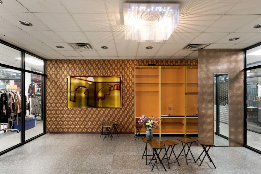 Hadi Falapishi, Almost Alone, September 21, 2019 - December 12, 2019, Tramps, New York